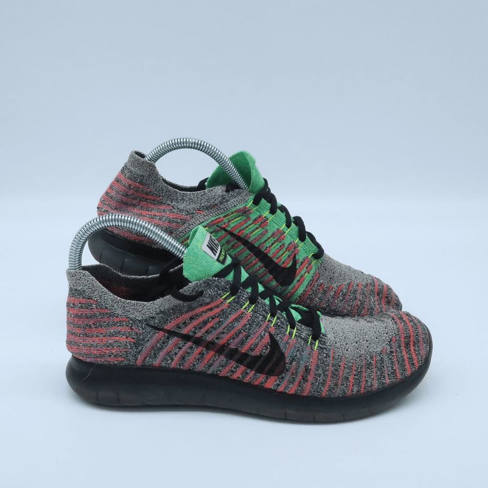 Nike Free RN Flyknit Women's Size 9 Multicolor Sneaker 831070-108